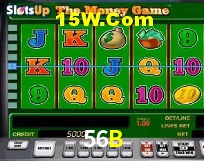 Jackpots e promoções na 56B