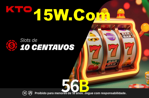Mercados ao vivo e cash out na 56B